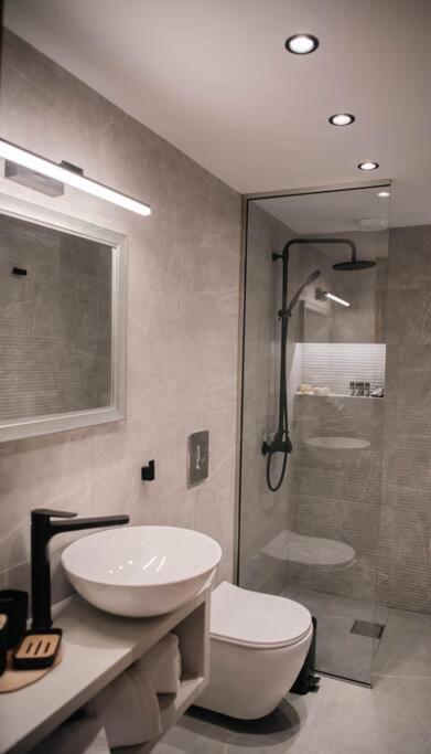At Coast Apartment Elounda Exterior foto