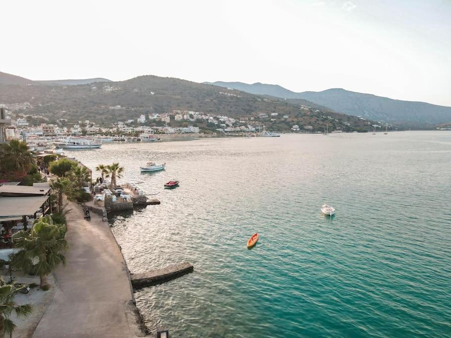 At Coast Apartment Elounda Exterior foto